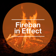 Fireban in Effect
