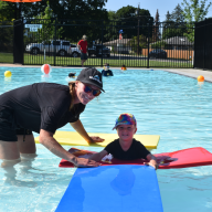 Lakeview Pool opening