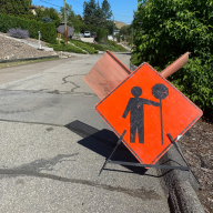 Blue Jay Road rehabilitation project