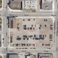 gvcc parking lot construction area