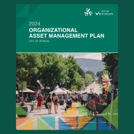 2024 Organizational Asset Management Plan front cover