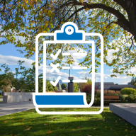 Image from spirit square with a bylaws icon overlayed