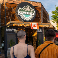 Image of Silverstar Brewing sign