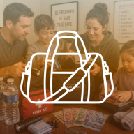 Emergency kit graphic