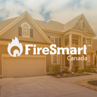 FireSmart home graphic